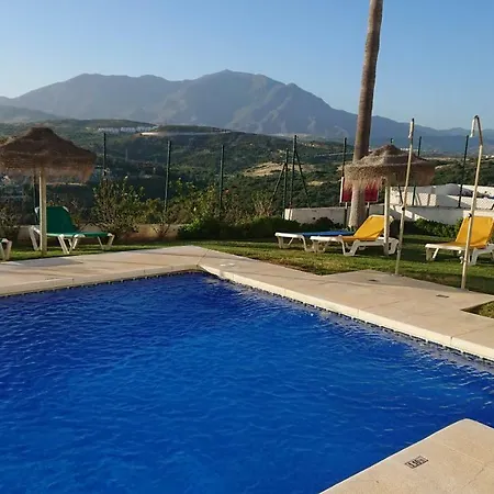 Estrella De La Bahia Apartment Casares Exterior photo