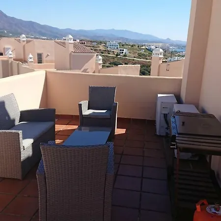 Estrella De La Bahia Apartment Casares Exterior photo